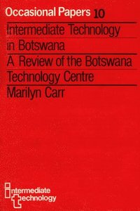 bokomslag Intermediate Technology in Botswana