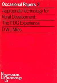 bokomslag Appropriate Technology for Rural Development