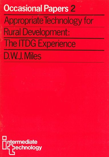 bokomslag Appropriate Technology for Rural Development