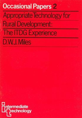 Appropriate Technology for Rural Development