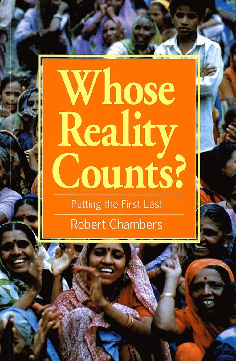 Robert Chambers, Professor Robert Chambers, Professor Chambers, Robert - Whose Reality Counts?, Häftad