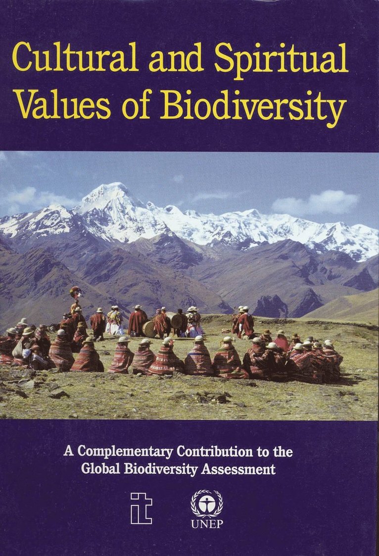 Darrell Posey - Cultural and Spiritual Values of Biodiversity, Häftad