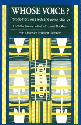 Jeremy Holland - Whose Voice?, Häftad