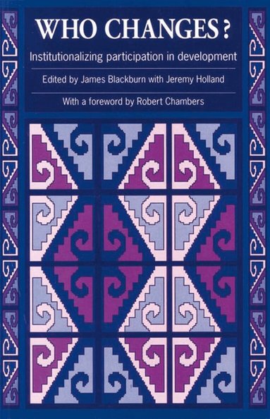 James Blackburn, Jeremy Holland - Who Changes?, Häftad