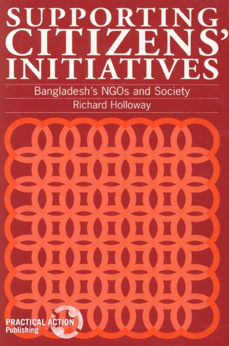 Richard Holloway - Supporting Citizens Initiatives, Häftad