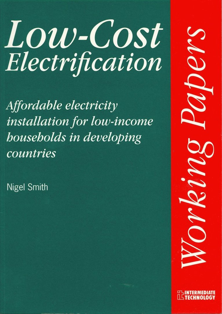 Nigel Smith - Low-cost Electrification, Häftad