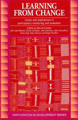 Marisol Estrella - Learning from Change, Häftad