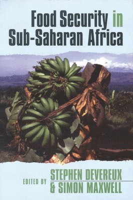 Food Security in Sub-Saharan Africa 1