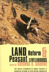 bokomslag Land Reform and Peasant Livelihoods