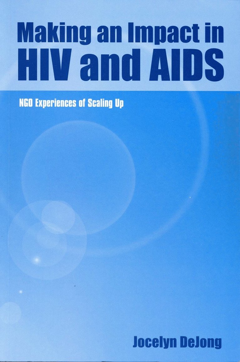 Jocelyn de Jong - Making an Impact in HIV and Aids, Häftad