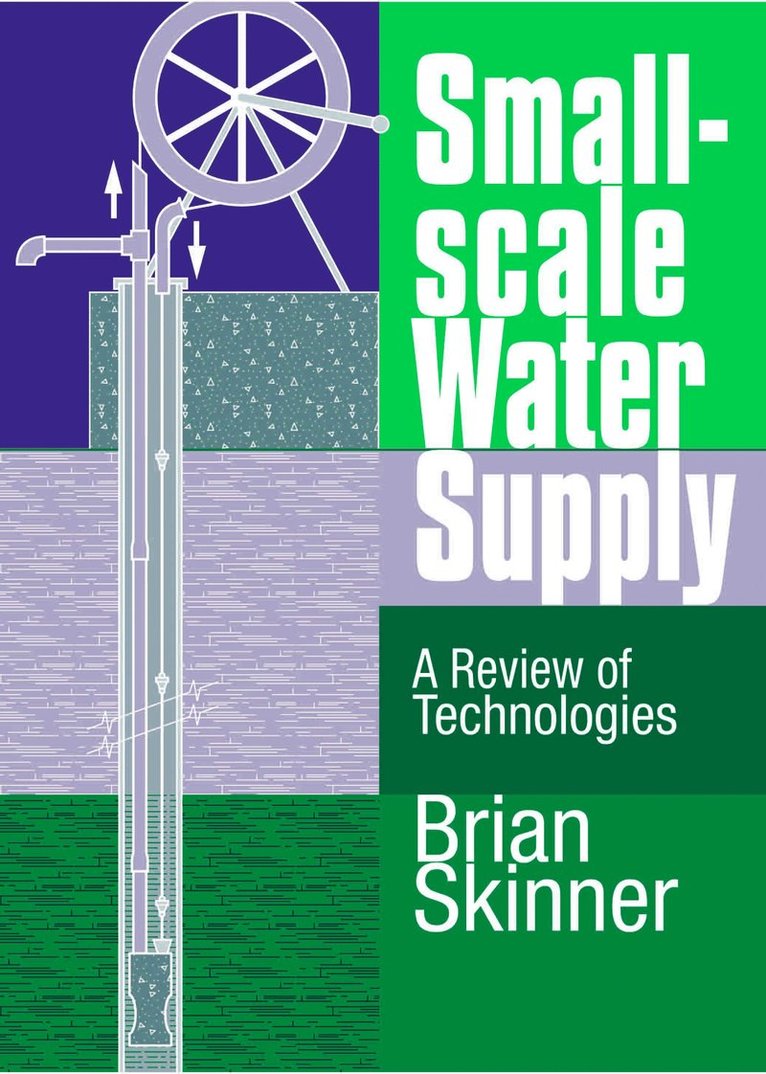 Brian Skinner - Small-Scale Water Supply, Häftad