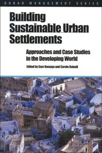 bokomslag Building Sustainable Urban Settlements