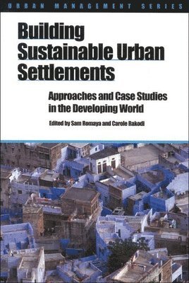 Building Sustainable Urban Settlements 1