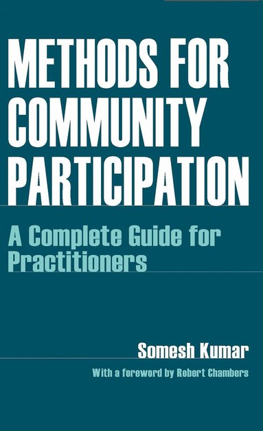Somesh Kumar - Methods for Community Participation, Häftad