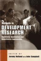Jeremy Holland, John Campbell - Methods in Development Research, Häftad