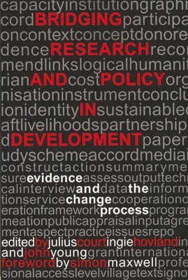 Bridging Research and Policy in Development 1