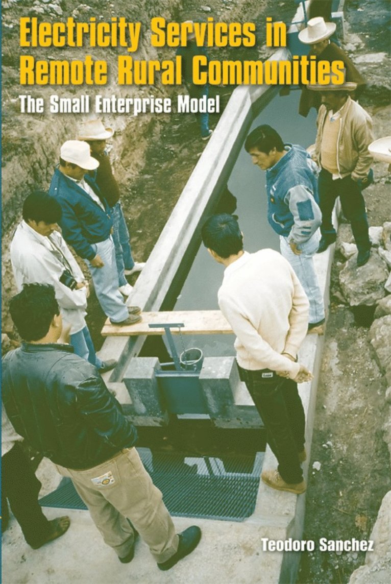 Teodoro Sanchez - Electricity Services in Remote Rural Communities, Häftad