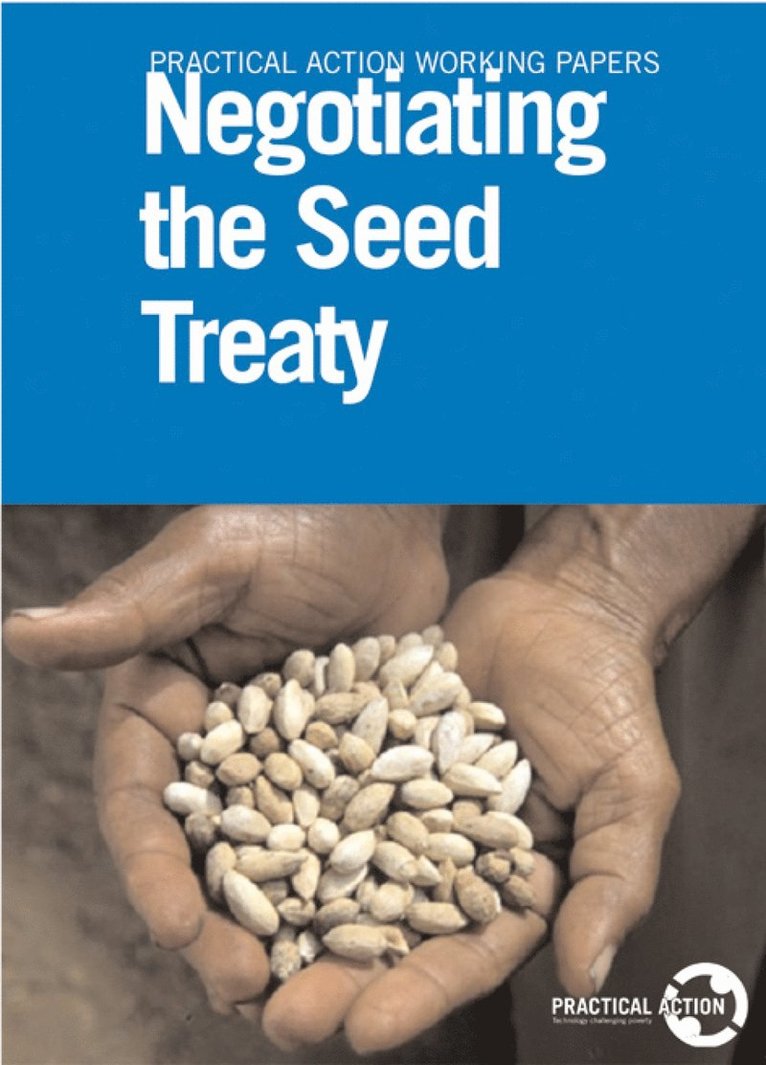 Negotiating the Seed Treaty