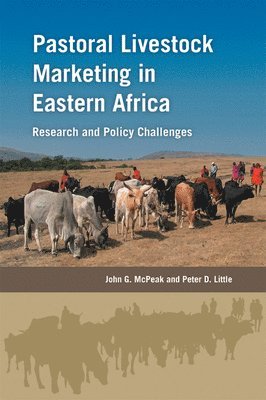 bokomslag Pastoral Livestock Marketing in Eastern Africa