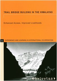 bokomslag Trail Bridge Building in the Himalayas