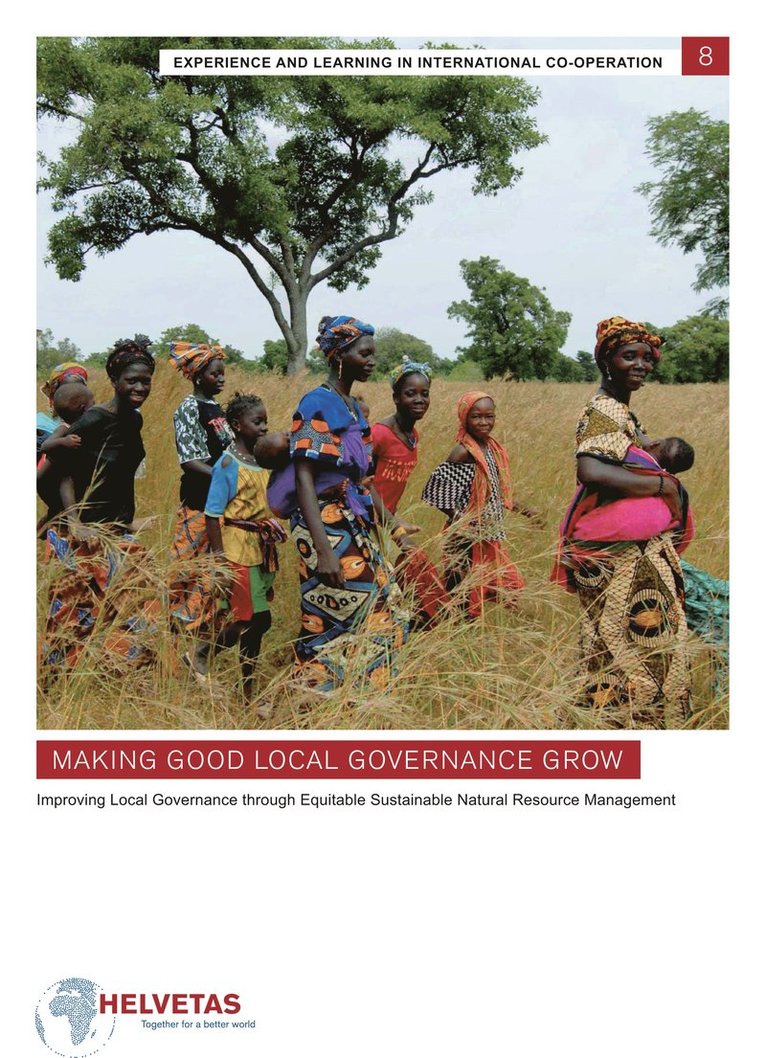 Patrick Robinson, Sara Wehrli - Making Good Local Governance Grow, Häftad