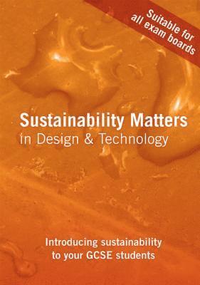 bokomslag Sustainability Matters in Design and Technology