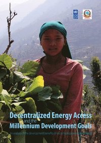 bokomslag Decentralized Energy Access and the Millennium Development Goals
