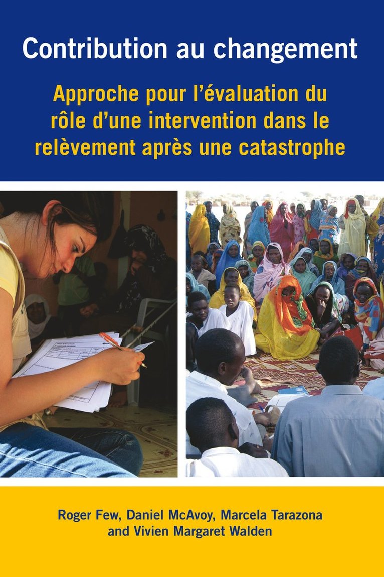 Roger Few, Daniel McAvoy, Marcela Tarazona, Vivien Margaret Walden - Contribution au changement, Häftad