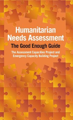 bokomslag Humanitarian Needs Assessment