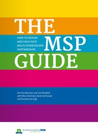 bokomslag Msp guide - how to design and facilitate multi-stakeholder partnerships