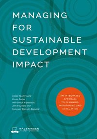 bokomslag Managing for Sustainable Development Impact