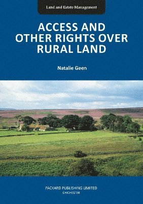 bokomslag Access and Other Rights over Rural Land