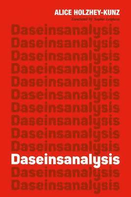 bokomslag Daseinsanalysis