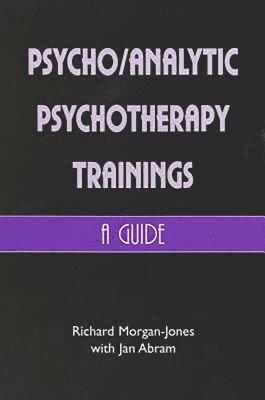 Psychoanalytic Psychotherapy Trainings 1