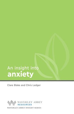 bokomslag Insight into Anxiety