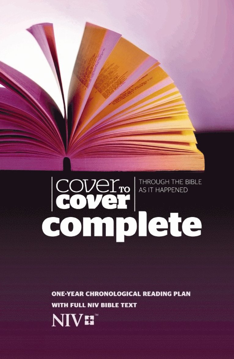Selwyn Hughes, Trevor Partridge - Cover to Cover Complete NIV Edition, Inbunden