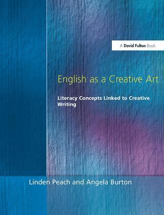 Linden Peach, Angela Burton - English as a Creative Art, Häftad