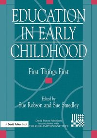 bokomslag Education in Early Childhood
