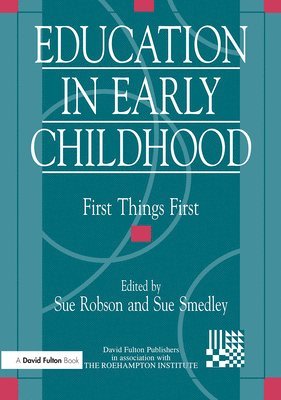 bokomslag Education in Early Childhood