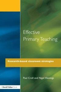 bokomslag Effective Primary Teaching