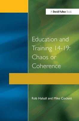 Education and Training 14-19 1