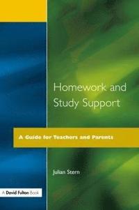 bokomslag Homework and Study Support