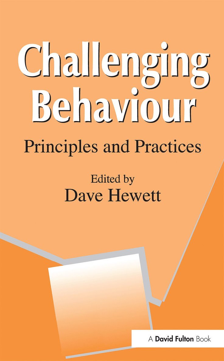 Hewett, Dave Hewett - Challenging Behaviour, Häftad