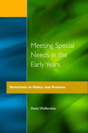 Sheila Wolfendale - Meeting Special Needs in the Early Years, Häftad