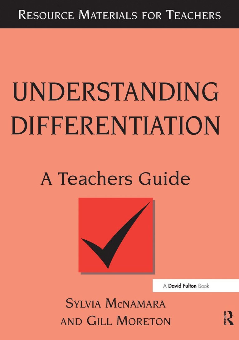 Understanding Differentiation