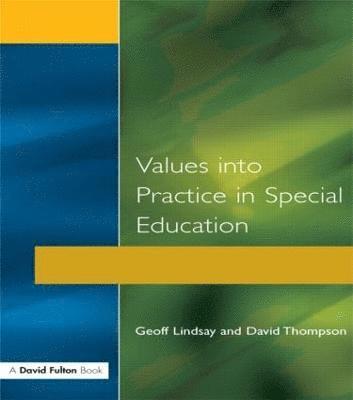 Values into Practice in Special Education 1