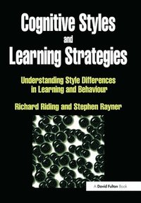 bokomslag Cognitive Styles and Learning Strategies
