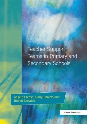 Teacher Support Teams in Primary and Secondary Schools 1