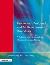 bokomslag People with Profound & Multiple Learning Disabilities