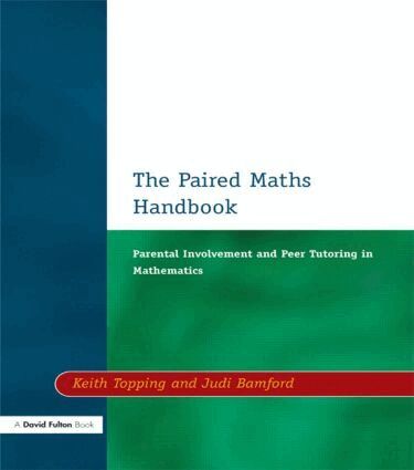 Judi Bamford, Keith J. Topping - Paired Maths Handbook, Häftad